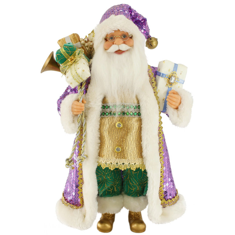 Christmas Santa Claus Figurine