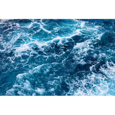 Rough sea background Wall Art on Canvas