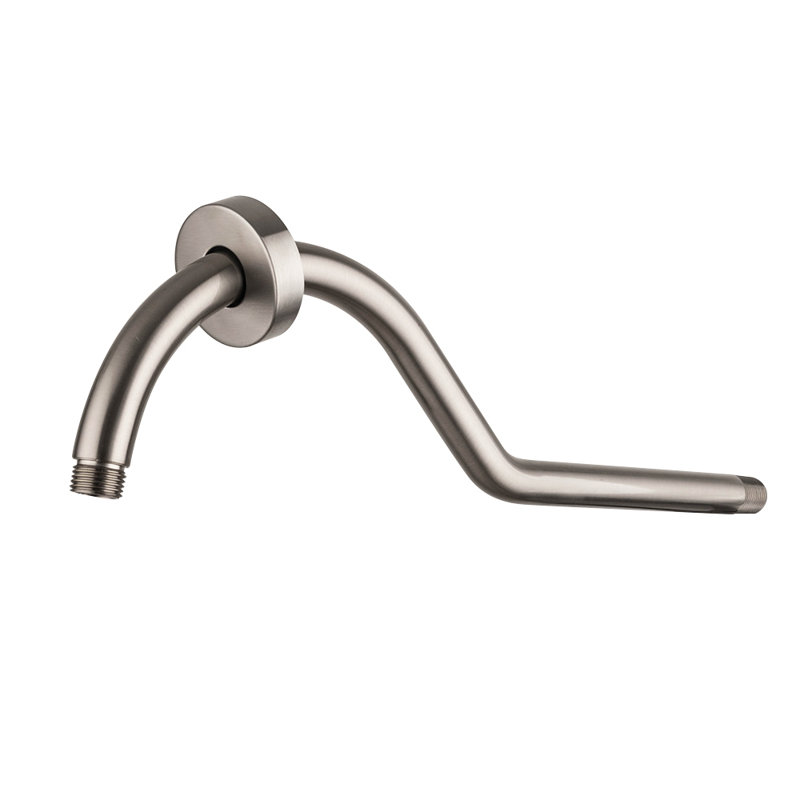 17" Shower Arm with Flange