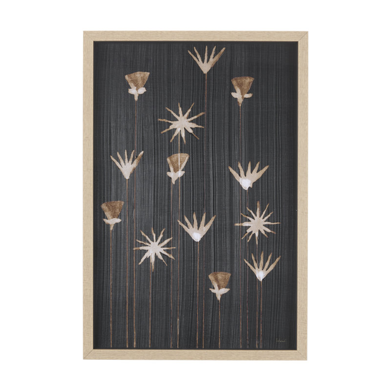 «Spark II», reproduction d'art encadrée et texturée matte sous verre, Spark II, H 31,5 po x l 21,5 po