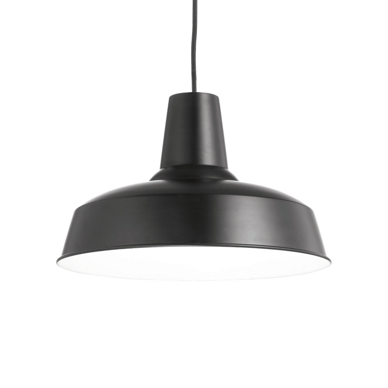 1 - Light Dome Pendant, Black