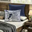Ensembles de literie transitionnels en coton, confort et style indigo pour la maison