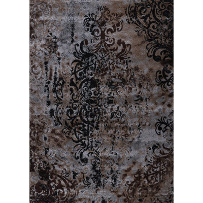 Merry Abstract Area Rug