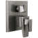 Two-Handle Monitor 17 Series Valve Trim with 3-Setting Diverter