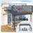 Adjustable Height Outdoor Gazebo Pergola For Patio-123856287