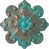 Copper Green Patina