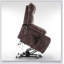 Fauteuil en mousse haute densité pour grand et grand avec chaleur, massage, poches, porte-gobelets et télécommandes doubles