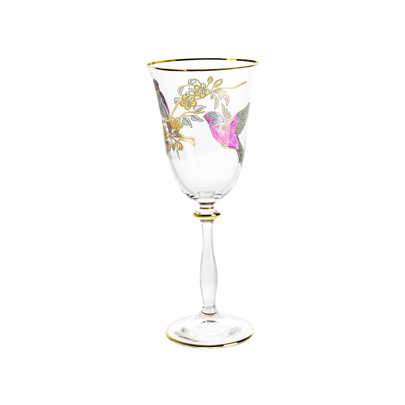 Wine Glass Set, 8.5 Fl