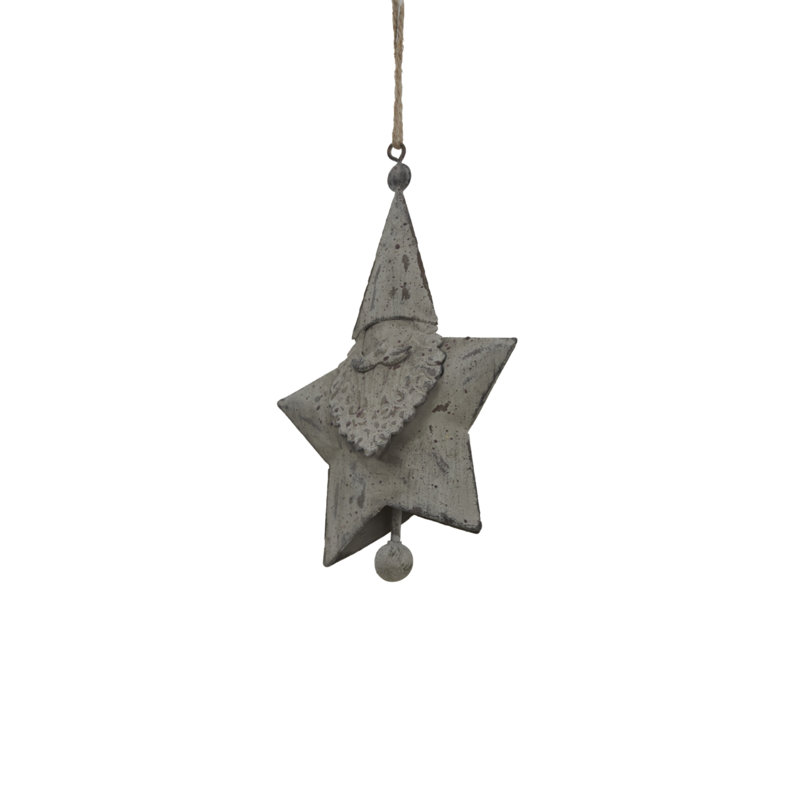 Aniyahlee Handmade Metal Novelty & Humour Ornament Accessory, 14cm H x 9cm W x 2cm D
