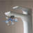 Tender Single-handle Bathroom Faucet with Drain Assembly-63966545
