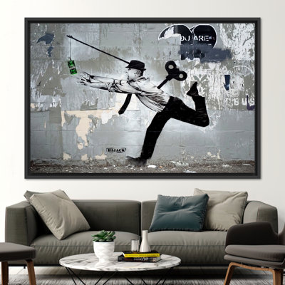 Hijack Painting, Hijack Art Canvas, Graffiti Poster, Money Graffiti Artwork, Dollar Canvas Art, Money Art, Money Lover Man Printed,