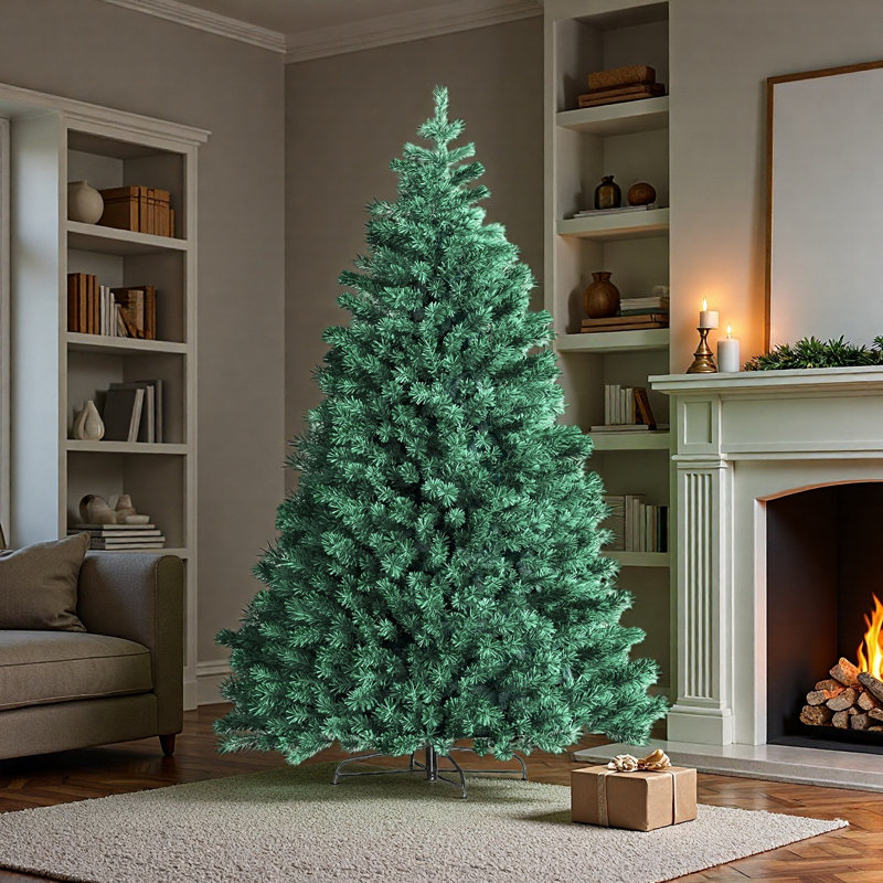 Green Spruce Artificial Christmas Tree, 180cm