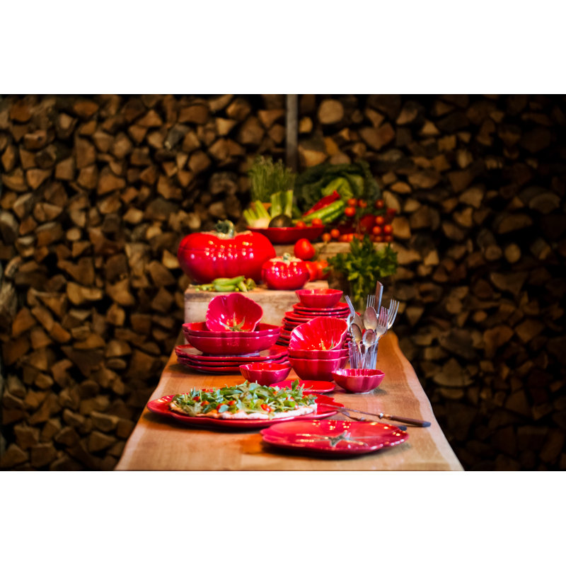 Bol à salade tomate 104,82 FL Oz.
