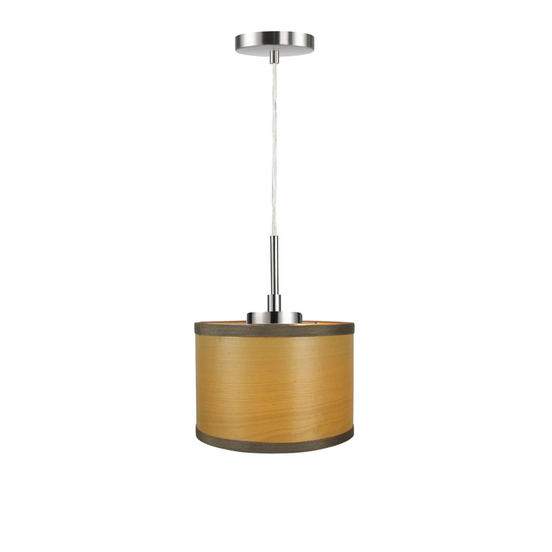 Keiser 1 - Light Single Pendant, Brulee, Nickel