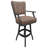 Extra Tall Swivel Stool Northwest Whiskey - Dark Grey-1767350381
