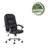 Inbox Zero Lusby Polyurethane Executive Chair with Headrest