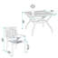 4 - Person Patio Dining Set with