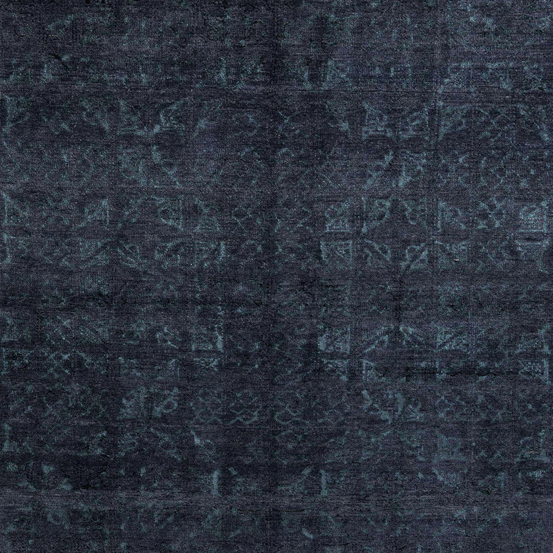 Abstract Indoor Rug, Square 8'