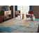 Bourgeois Abstract Synthetic Area Rug
