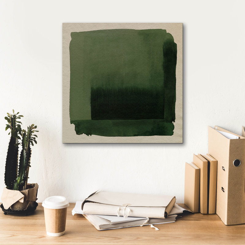  «Marsh and Sod 6» par Grace Popp, art mural sur toile, 18 po x 18 po, H 18 po x l 18 po