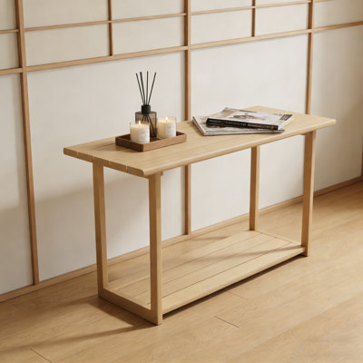 Buffet d'extérieur rectangulaire Woodside de Bravantice avec grande durabilité et rangement multifonctionnel pour une utilisation intérieure et extérieure.
