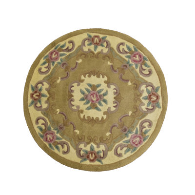 Stroupe Wool Abstract Indoor Rug