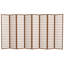 Paravent de cloison pliable 4 panneaux Ebern Designs-1037563588-1037563595