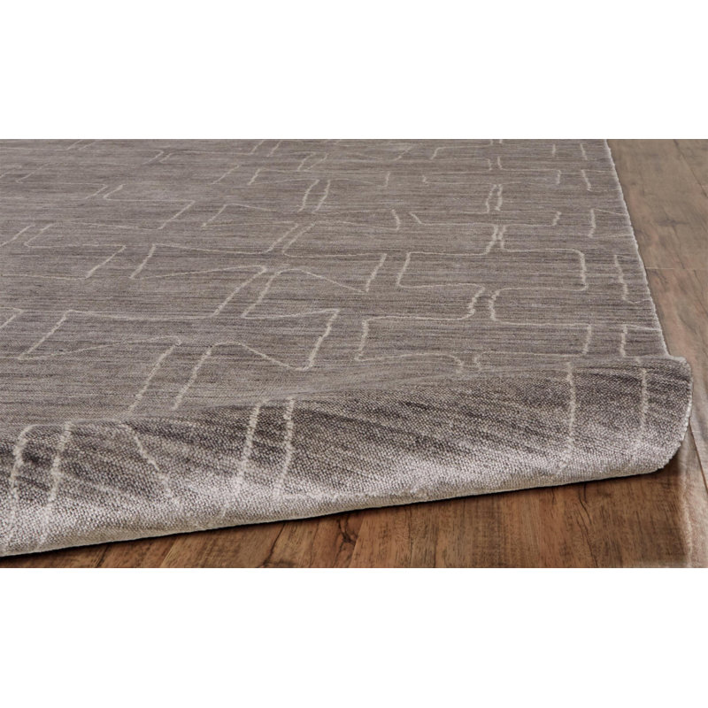 Tapis rectangulaire Kazunari, Rectangle 3 pi 6 po x 5 pi 6 po