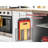 Over Cabinet Door Organizer, Mesh Bronze