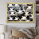 Noir et blanc Pop Art Frogs I