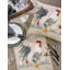Chattooga Rooster Embroidered Table Runner