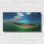 «Emerald Florida», art mural en métal-1932445942