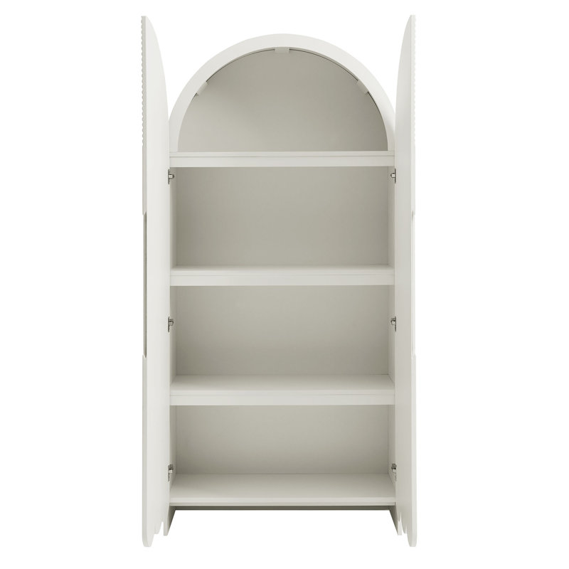Armoire de rangement Dahlia, Blanc