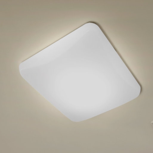 Acrylic LED Flush Mount, 2.88'' H x 11'' W x 11'' D, 4000K Cool White