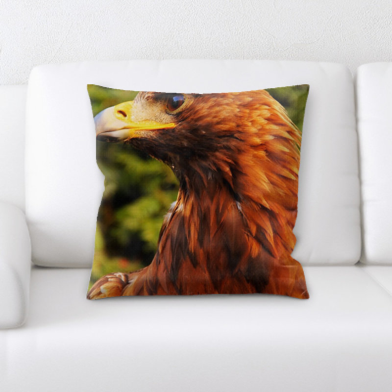 Housse et insert de coussin carré Eagle
