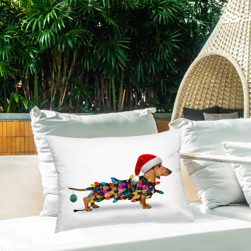 Coussin Holiday Holiday par John Hovenstine