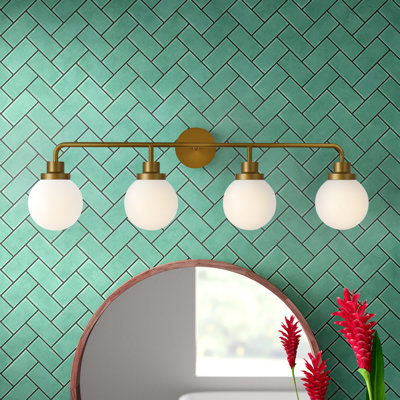 Arapahoe 4 - Light Dimmable Vanity Light