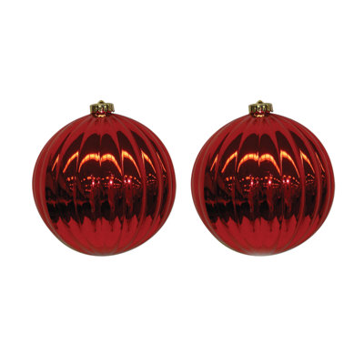 11.02'' Solid Colour Ball Ornament