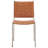 Ryland 18.5'' H Leather Upholstered Metal Armchair-458818717-458137248
