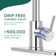 Single handle kitchen faucet with two pull-down water outlet modes