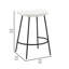  Tabourets de comptoir rembourrés Giannah-1516695047