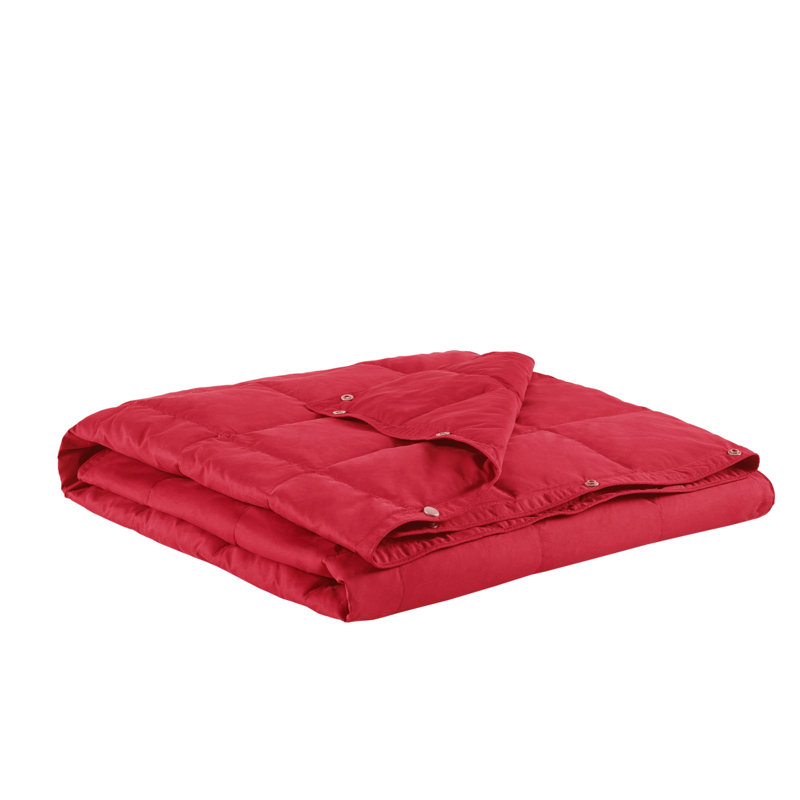 Jeté polyvalent, Rouge