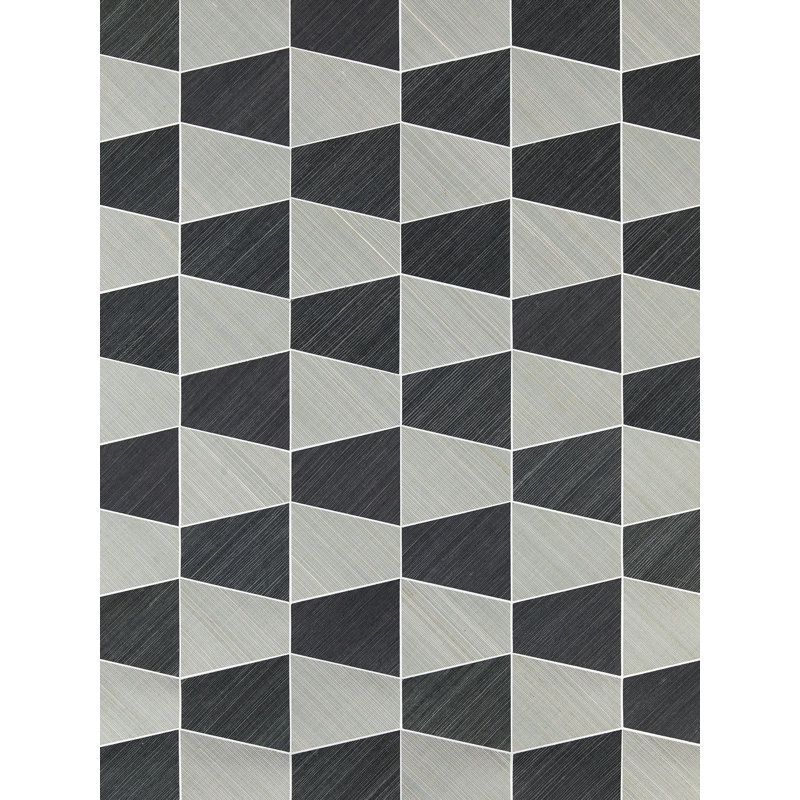 Staccato | Abaca & Sisal, Nickel;Onyx