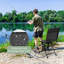 Brittane Patio Folding Chair Folding Chair-186755791