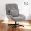 Upholstered Swivel Armchair-465197786