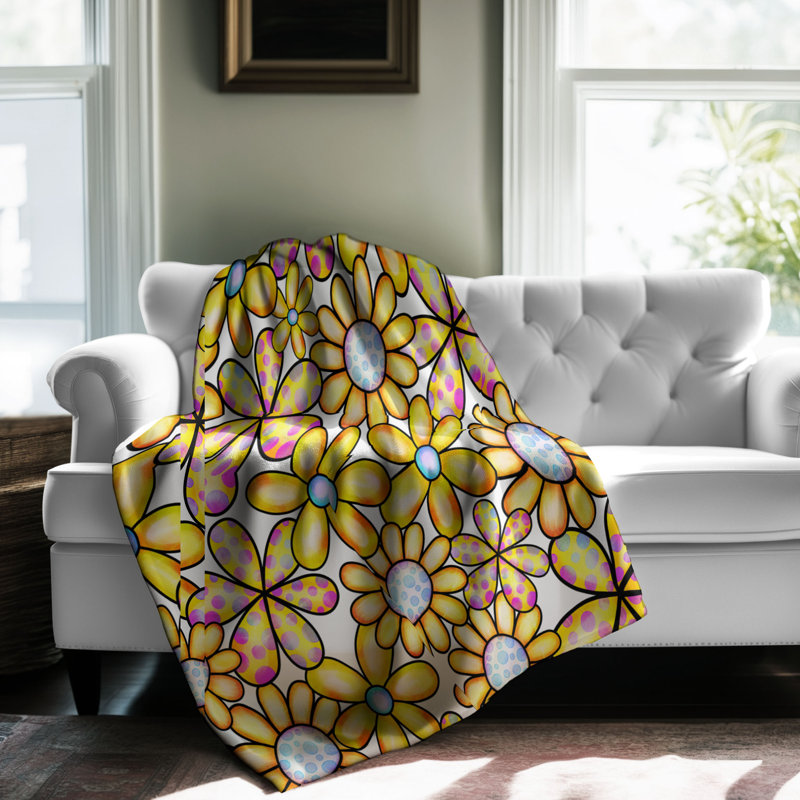  Throw Blanket, Lit simple