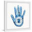 «Hands Off», reproduction encadrée-498078172