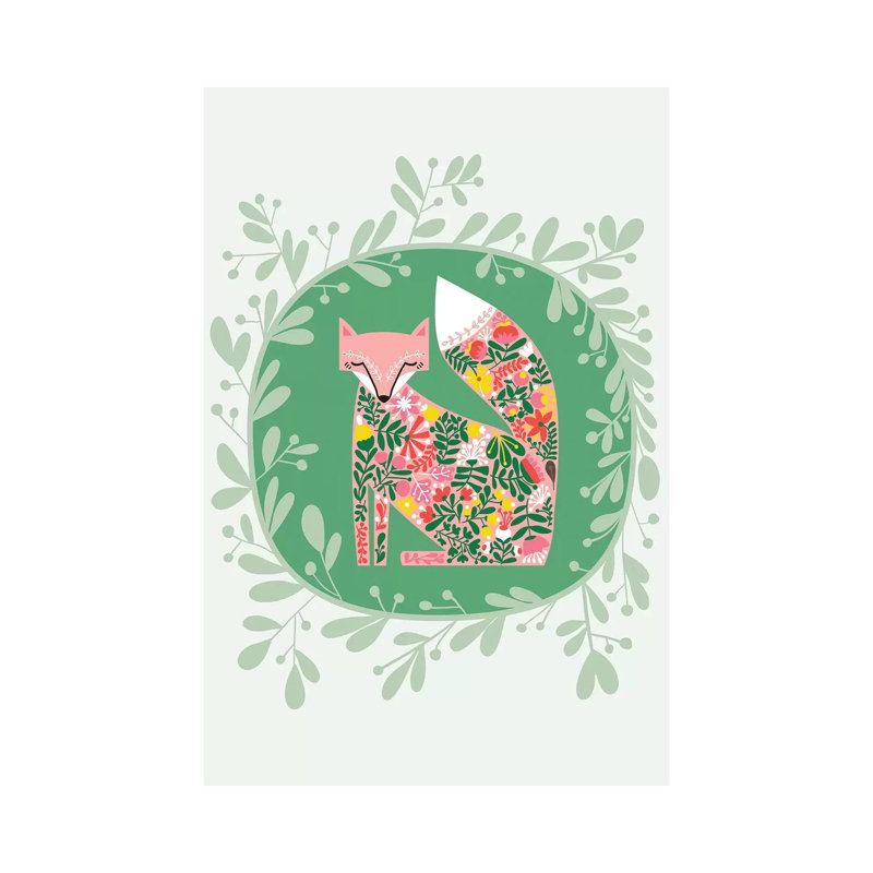 Blooming Botanicals by Caroline Alfreds - Print on Canvas, Wrapped Canvas, 101.6cm H x 66.04cm W x 3.81cm D