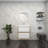 23.4'' Single Bathroom Vanity with Acrylic Top-231461854