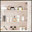 Miroir en aluminium